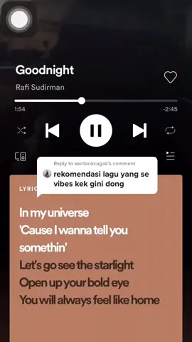 Reply to @kentankcagak semoga dapet yang disukaaa lagunyaaaa. And i still have many. Dont mind to ask. Ciao.