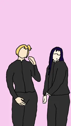 The dynamic duo decided to join in🤣🤣 #animation #fyp #fypsounds  #fypシ  #viral  #dance  #bussitchallenge  #anime  #haikyuu  #hinata  #tobio  #art