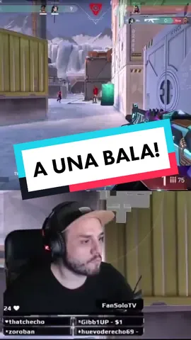 Te has hecho una kill con la última bala? 😅 #twitch #viral #parati #fyp #Valorant #streamerpequeño