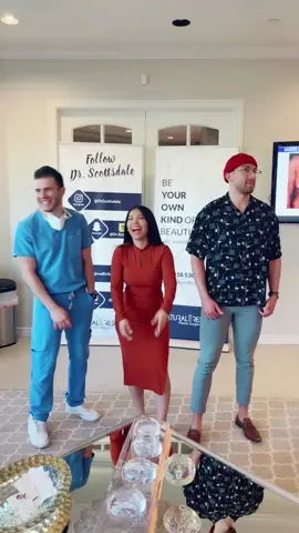 Your favorite plastic surgery medical people shaking some a$$ #ItsOurHome #plasticsurgery #bigbootys #trend #fyp #drscottsdale #scottsdalearizona
