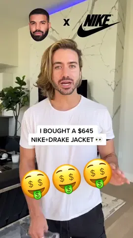 NOCTA jacket review 🤑 @alexcosta #drake #nocta #nike #style