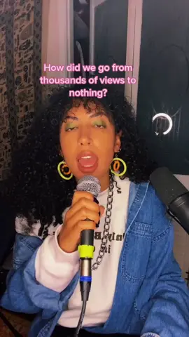Hey tiktok let’s stop doing this to artists we thrive on attention #femalemusician #musiciansontiktok