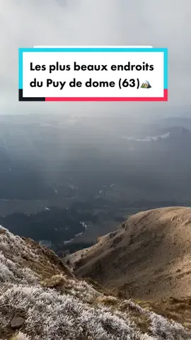 Prêts à découvrir les cascades, les puys, les lacs du Puy De Dôme  (63) ? 🏔 #auvergne#rando#lac#cascade#puydedome