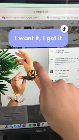 If you want it, come and get it 😴 #blissybrand #silk #fyp