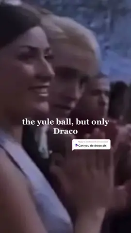 Reply to @martamorilloo #dracomalfoy #dracotok #harrypotter #harrypottertiktok #yuleball #hogwarts #fyp #foryou