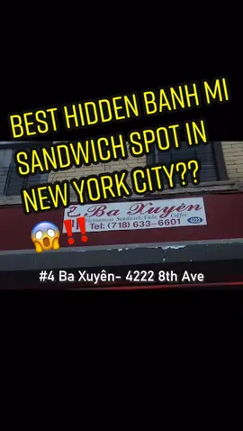is this secret #banhmi the best in #nyc     ❓😱 #vietnamesefood #vietnamese #foodies #food #foodtiktok #newyorkeats #newyorkfood #secret