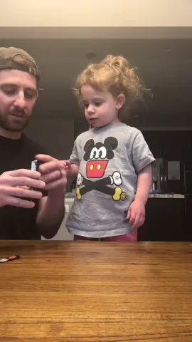 trying pop rocks #toddlersoftiktok #tastetest