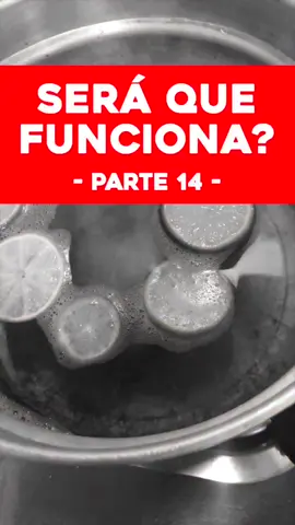 Panela encardida 1 x 0 dica do limão #teste