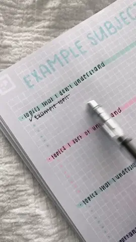 here’s a method to use if you don’t know how to start studying!