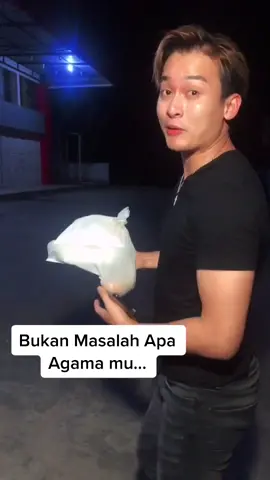 Puji tuhan bisa berbagi☺️ #toleransi