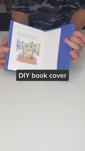 Reply to @artyness13 Easy DIY Paper Book Cover #diycraftideas #BookTok #tiktoklifehack