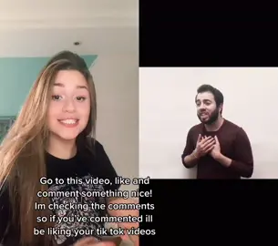 #duet with @pedrocoppeti I’ll be liking your tik tok videos 🥰🥰 let’s help him out guys