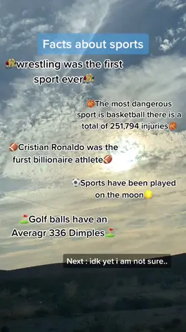 Fun facts about sports #sports #facts #fun what should I do next ?