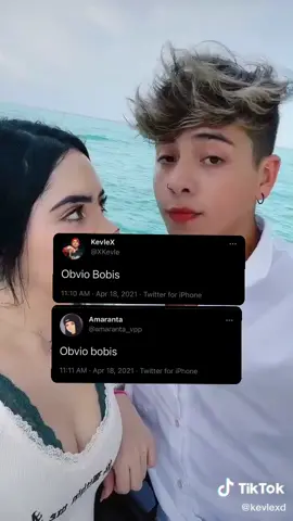 Twits de Ama y Kev #Parati #foryou #kevlex #dúo #fyp #popular #viral #tendencia #parati #cartagena