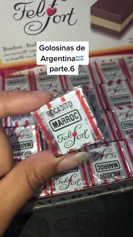 Golosinas de argentina🇦🇷parte.6 #golosinasargentinas #marroc #golosinas #unboxing