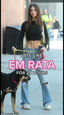 she’s SUCH a queen 💘 #givemeglo #whatieatinaday #emrata #fyp #foryou