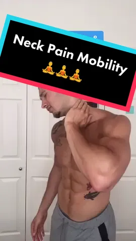 Got Neck Pain? This Video’s For You🙌🏽         #neckpain #stretch #routine #health #fitnesstips #fyp #viral