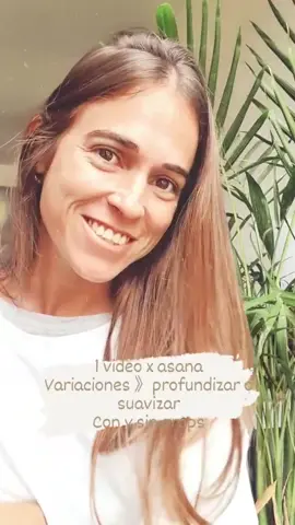 Nueva Sección: Yoga para todos los Cuerpos!! 1 video por postura mostrando variaciones y props. #asanas #yoga #yogaconelementos