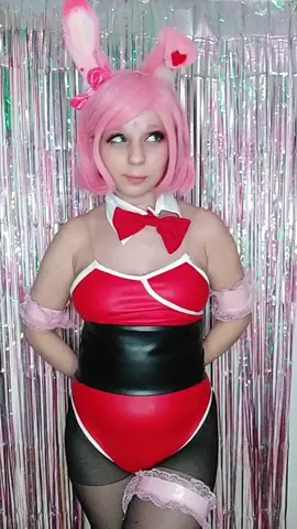 Sakura-chan comemorando a páscoa 🐰 #bunnysuit feita por mim! 🌸 #naruto #sakura #clacbrt #otaku #fy #pravc #sakuraharuno #bunnygirl #foru