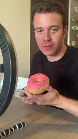 Behind the scenes magic 🍩🎥