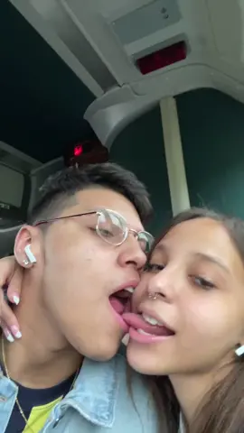 sharing airpods 🥰 #siblinggoals #fyp
