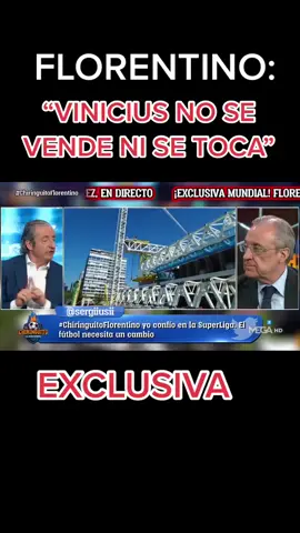 #florentino dice que #vinicius no se vende. #futbol #TikTokDeportes #madrid #realmadrid #superliga