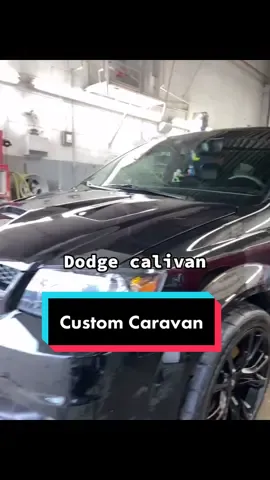Répondre à @justinweekley2 Custom Dodge Caravan #car #cars #dodge #custom #fyp #foryou #viral #montreal #quebec