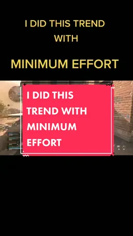 Minimum effort VS  A Movement king. 😅 #warzone  #modernwarfare #codmw #talkingtothemoon