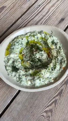 MON TZATZIKI MAISON 🥒🌱🇬🇷 #tiktokfoodie #tiktokacademie #cuisine #recette #tzatziki #grece