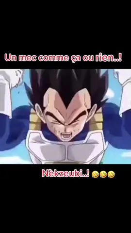 Un mec comme ça ou rien ..! Nekzeubi ...! 🤣🤣🤣 #goku #vegeta  #dz #drole #maroc #algerie #tunisie #funny #manga #anime