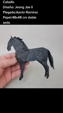#origamis #origamistars #mexico #origamitutorial #papercraft #horse #caballo #origami