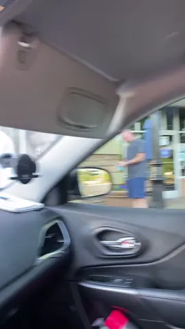 At least she wasn’t to far 😂 #hornprank #bbmoods #oursitcom #cedarthehumog