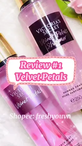 Mùi ngọt của Velvet Petal thích hợp dùng trong mấy hôm mưa gió hoặc đi date nha #bodymistbyfresh #freshyouvn ##bodymistvn #xitthomtoanthan
