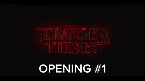 Opening “Stranger Things” #openin #opnening #videos