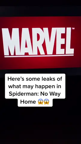 It would be amazing 🤩🤩🤩 #spiderman #marvel #fyp #foryou