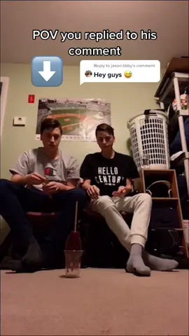 Reply to @jason.libby POV you got a notification, reply to his comment eight even more replies!! #fyp #foryou #comment #reply #brother #viral