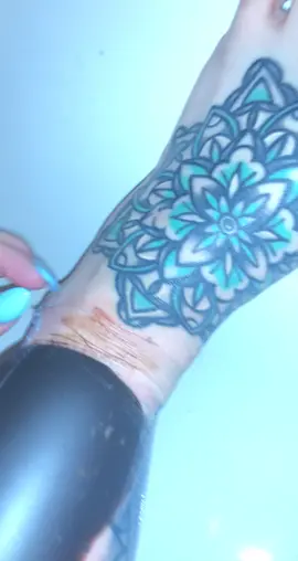 so gross but so satisfying #inksack #inksackpop #tattootok #fyp #tattoo