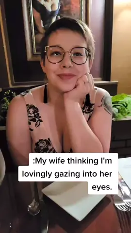 Dinner and a show?? When I told the waiter to set the mood, not what I meant. #WorthTheWait #OneStepCloser #foryou