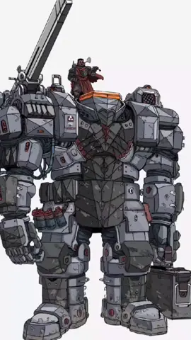 I'm obsessed with Lancer mechs #greenscreen #lancer #lancerrpg #MassifPress #rpg #mechs #ttrpg #IPS-N #SSC #Horus  #HarrisonArmory #meme