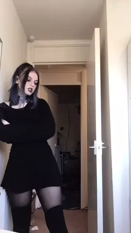 #goth #gothgirl #fyp #altfashion #alternative  #bigtiddiegothgurl #lgbtq