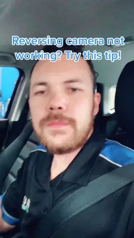 Reversing camera not working? Try this top tip! #fyp #tiktokmechanic #toptip