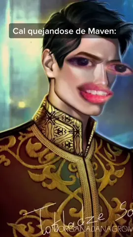 Perdón se que Maven es un asesino pero lo amo 🛐 #reinaroja #MareBrown #libros #Booktok #Maven #Cal #Plateados #rojos #fyp #parati