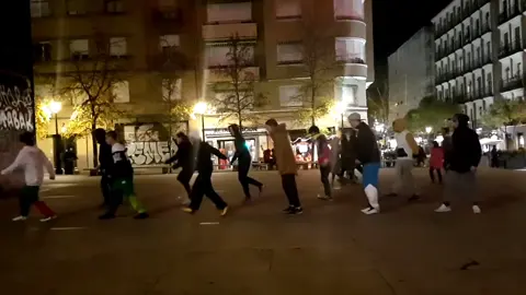 Jumpstyle meeting in Madrid, Spain #jumpstyle #hardstyle #jumpstyledace #dance #hardjump #hardcore #krewella #madrid # #jump_style #jumper #lentejas