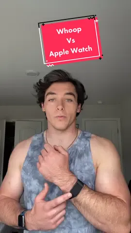 Comparing the @apple watch to the @whooplive using the rowing machine.  #greenscreen #DoritosDuetRoulette #Destinationdepop #Fitness #fitnesstracker