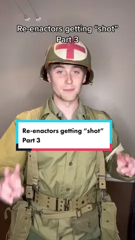 I hope nobody scrolled after that first sentence, they’d be a little confused 😅. #wwii #History #ww2 #military #militaryhistory #reenactor #cod#facts