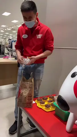 Last day @target requires some pranks @chipotle you should sponser this man #greenscreenvideo #target #chipotle