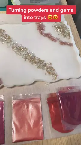 someone accused me of stealing designs today, well honey here’s one I made all on my own 😘 #resin #resintiktok #fyp #resinart #smallbusinesstiktok