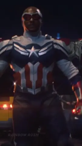 El nuevo Capitán América 😍 #thefalconandthewintersoldier #captainamerica #anthonymackie #thefalcon #sam #edit