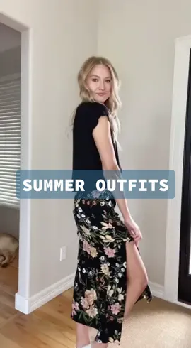 Summer looks from Seventy West #DecadesofHair #fashion #summeroutfits #seventyweststyle #stripes #fyp #stylingtips