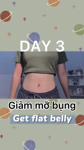 DAY 3! #body #weightlossjourney #flatbelly #exercise #giảmmỡbụng #workout